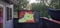 شاشة عرض فيديو LED ثابتة P8 960X960MM / لوحة لافتة LED للإعلانات الكبيرة في الهواء الطلق شاشة LED ملونة كاملة