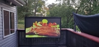 في الهواء الطلق مقاوم للماء P8 960x960mm شاشة عرض فيديو للإعلان الثابت SMD LED عرض لوحة إعلانات خارج المنزل للإعلان