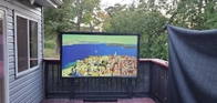 في الهواء الطلق مقاوم للماء P8 960x960mm شاشة عرض فيديو للإعلان الثابت SMD LED عرض لوحة إعلانات خارج المنزل للإعلان