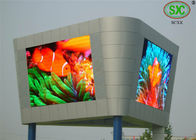 P16 في الهواء الطلق الصمام عرض كامل اللون 160 × 160 للدعاية والاعلان شركات، شاشة إعلان