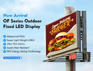 SMD3535 شاشة LED للإعلانات الخارجية مقاومة للماء P6 P8 P10 شاشة LED للوحة الإعلانات