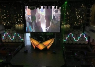 النوادي الليلية شاشات DJ للإعلانات LED عالية الوضوح ضوء رائع P3