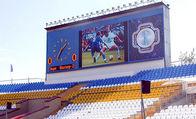 الصمام في الهواء الطلق ملعب P8 العرض كرة القدم شاشة LED كبيرة IP65 بكسل الكثافة 15625