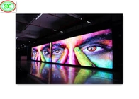 شاشة LED ملونة كاملة P10 ، 10000 نقطة لكل متر مربع حجم خزانة 320 مم × 160 مم 960 * 960 مم