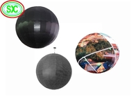 يعرض P4.8 المجال أدى 360 درجة شاشة ملونة كروي داخلي أدى الكرة