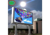 شاشة عرض LED خارجية P10 لوحات إعلانية رقمية ثلاثية الألوان وخفيفة الوزن وعالية الدقة وسطوع عالي