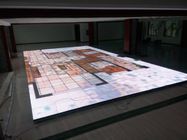 Epistar P4.81 Smd Full Color Stage Led Floor Tile Screen ضمان 3 سنوات