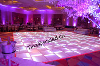 الصين المهنية الشعبية المرحلة معدات حفل زفاف نظام عرض DJ RGB LED ديسكو ضوء شاشة الرقص الطابق