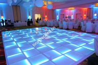 LED حلبة الرقص الزفاف للرقص لحضور حفل زفاف المغناطيس 3D LED لوحات الرقص