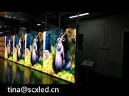 شاشة عرض LED داخلية ملونة كاملة P3 حلول حائط فيديو LED ثابتة التثبيت