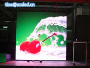 HD P3.91 P4.81 تصميم خلفية المسرح LED شاشة استوديو تلفزيون / شاشة لوحة جدارية فيديو LED داخلية