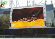 شاشة عرض LED خارجية مقاومة للماء P6 مع صورة عالية الوضوح لوحة إعلانات خارجية