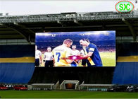 SMD 1R1G1B شاشة LED لملعب كرة القدم الكبير P10 للإعلان