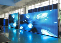 SMD P10 في الهواء الطلق عالية السطوع LED للوحات الإعلانات الرقمية على الحائط