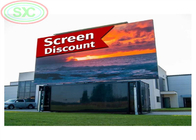لوحة إعلانات ثلاثية الأبعاد مقاومة للماء لوحة شاشة LED خارجية 960 * 960 مم