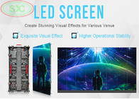 شاشة الإعلانات الداخلية شاشة LED ملونة كاملة P3.91 لوحة LED