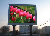 Epistar Outdoot P10 960 * 960mm حجم الشاشة الكبيرة للإعلان الرقمي شاشة لوحات الإعلانات LED
