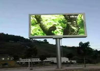 الإعلانات الخارجية LED Billboard Building Street Big P8 P10 شاشة العرض LED 5 سنوات