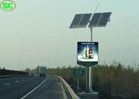 توفير الطاقة الشمسية لوحة P10 الإعلانات الخارجية شاشات عرض الصمام حسب الطلب