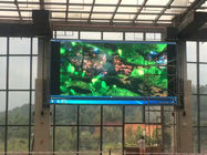 عرض كامل الشاشة اللون أدى الجدار P5 / عالية الوضوح شاشة LED للدعاية والاعلان في الهواء الطلق