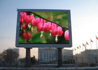 شاشة كبيرة P6 خارجية بالألوان الكاملة LED لوحة إعلانات رقمية مع ضمان لمدة 3 سنوات