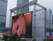 P4.81mm 1R1G1B Rental LED Display , HD LED Screen for videos and photos