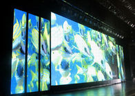 ألومنيوم عرس P4 ليد يشبع لون عرض / داخلي يقود شاشة فيديو جدار