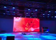 HD P2 P2.5 P3 P4 داخلي SMD الخلفية تأجير خلفية المسرح شاشة عرض فيديو LED كبيرة بالألوان الكاملة