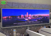 محطة مترو 6MM كبير ليد عرض لوحة للإعلان، سطوع عالية