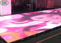 P6.25 بالألوان الكاملة أدت تضيء قاعة الرقص 250X250m وحدة نمطية 25600 نقطة / متر مربع