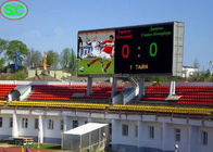 ملعب كرة قدم لوحة النتائج يعرض P6 في الهواء الطلق مع Nationstar LED