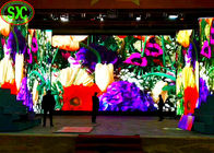 شاشات عالية الوضوح P3 كامل اللون المرحلة بقيادة أدى الجدار فيديو للداخلية
