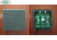 IP 65 شاشة LED خارجية DIP P10 960 * 960mm 1/4 Scan 160x160mm Module