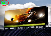 ملعب كرة القدم عرض LED حلبة الرسم البياني 6MM لوحة الملعب Pixel بالألوان الكاملة