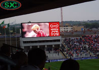 كرة القدم الرياضية بالألوان الكاملة LED لافتات الإعلانات الخارجية شاشة عرض LED