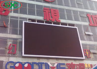 يعلق على الحائط في الهواء الطلق بالألوان الكاملة شاشة LED الإعلانات التجارية P8 32x16 النقاط بكسل