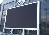 شاشات LED للإعلانات بالألوان الكاملة P6 في الهواء الطلق عالية الدقة IP65 كبيرة الحجم