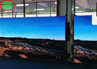 في الهواء الطلق الصمام تأجير عرض P3.91 أدى الجدار الفيديو أدى علامة لوحة أدى مرحلة خلفية الشاشة