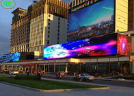 الإعلان أدى الجدار الفيديو الشاشة ، شاشة ملونة كاملة LED لمستشفى مستشفى للتسوق