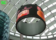 شاشة الستارة المرنة LED P3 ذات الرؤية العريضة زاوية SMD2020 لمركز التسوق