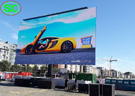 لوحة الإعلانات الرقمية P6 1R1G1B في الهواء الطلق عالية الوضوح بالألوان الكاملة LED لوحة الإعلانات لمركز التسوق
