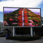 عالية السطوع P8 LED الشاشة الرقمية الإعلان ، عرض الفيديو في الهواء الطلق كبيرة للماء