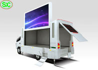 RGB 3 في 1 المحمول شاحنة الصمام عرض P6 في الهواء الطلق لوحة رقمية للدعاية والاعلان