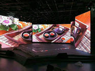 شاشة LED للإعلانات الخارجية بالألوان الكاملة P3 ، لوحات الحائط LED للفيديو HD 192 * 192mm Module