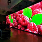 SMD 2121 HD Led Curtain Video Wall 1000x1000 حجم الخزانة مع نظام Meanwell Novastar