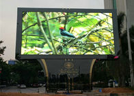 كامل اللون في الهواء الطلق الإعلان أدى عرض الشاشة RGB P6 P8 P10 الحديد / الصلب مجلس الوزراء