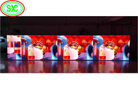 7500cd / ㎡ شاشة LED بالألوان الكاملة المرحلة عالية الأداء حدث جدار الفيديو الداخلي