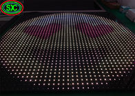 P2.5 فيديو كامل لون حلبة الرقص ، SMD تضيء بلاط الأرضيات 1/32 المسح الضوئي 160 * 160MM وحدة