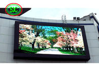 لوحة HD خارجية P6 LED / شاشة LED من الحديد الصلب 960 * 960 مم مثبتة على الحائط