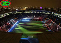 شاشة LED لملعب P10 الرياضي 5500cd / متر مربع